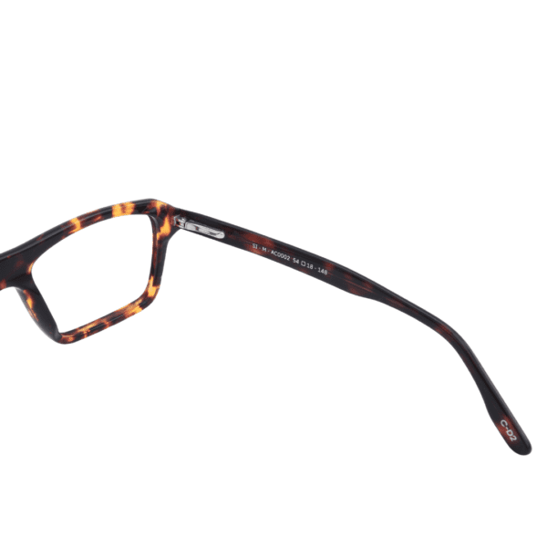 DA Square Full Rim Acetate Men Eye Frame - Image 4