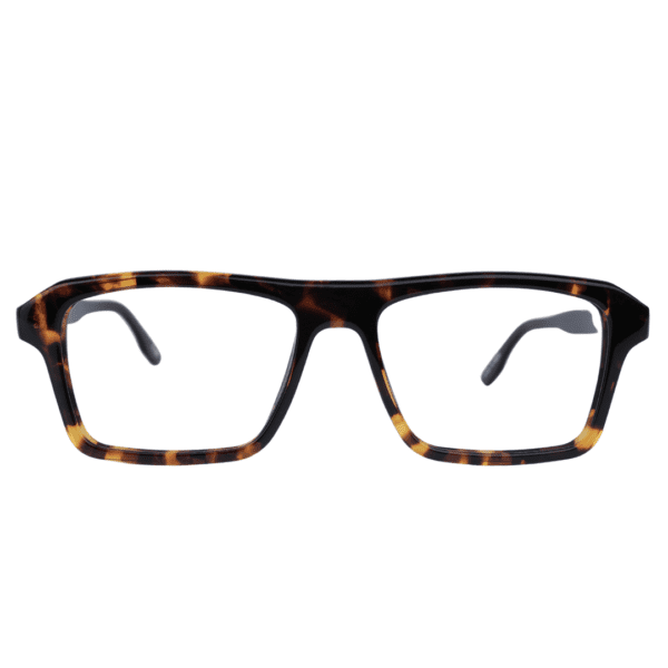 DA Square Full Rim Acetate Men Eye Frame - Image 5