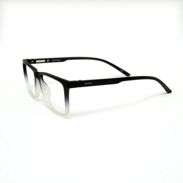 Spectiize Eyeglasses Black & White Wayfarer Full Rim TR90 Men's Eye Frame