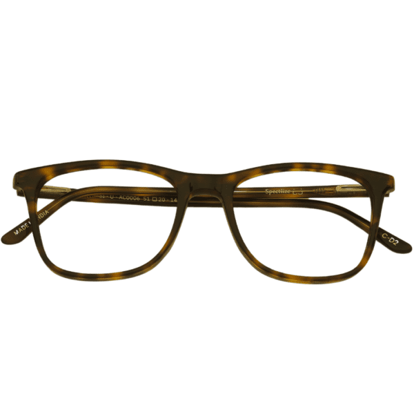 DA Wayfarer Full Rim Acetate Unisex Eye Frame - Image 3