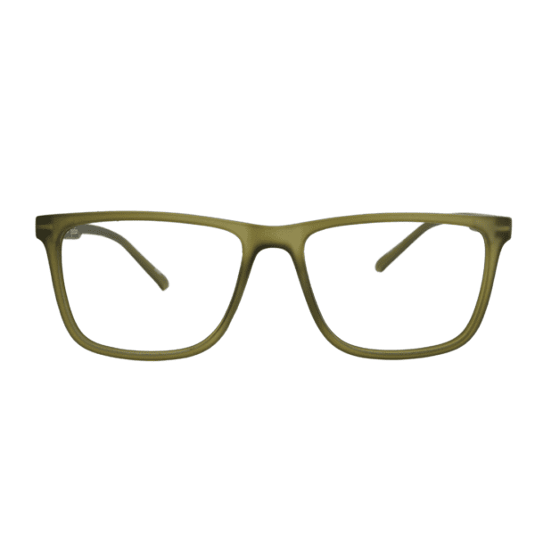 Spectiize Specs Frame Olive Green Wayfarer Full Rim TR90 Men's Eye Frame