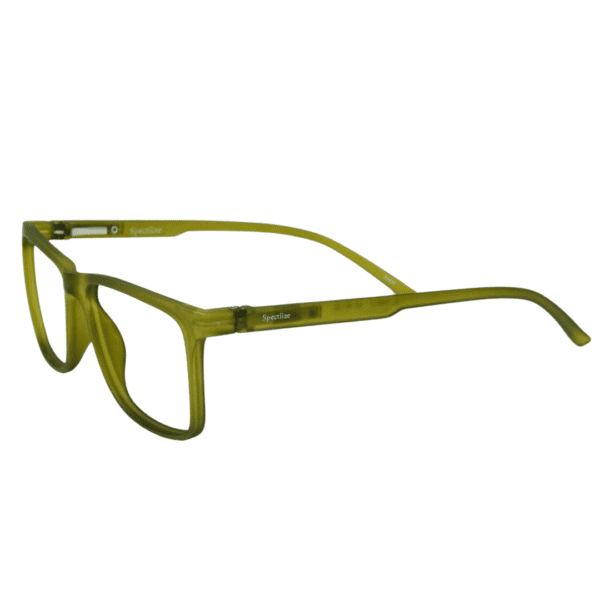 Spectiize Spectacles Olive Green Wayfarer Full Rim TR90 Men's Eye Frame