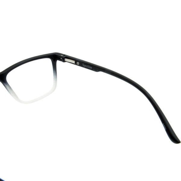 Spectiize Spectacles Black & White Wayfarer Full Rim TR90 Men's Eye Frame