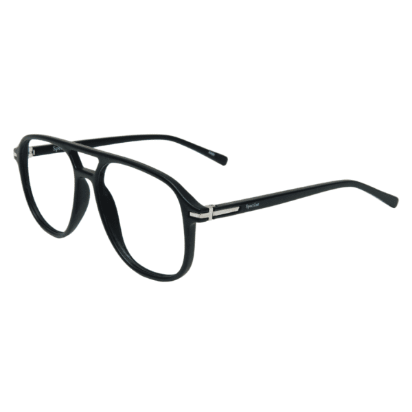 Spectiize Black Aviator Spectacles Men's Eye Frame