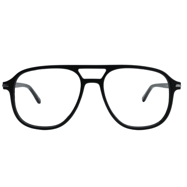 Spectiize Black Aviator Specs Frame Men's Eye Frame