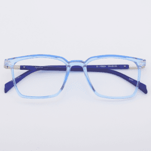 Spectiize Optical Light Blue Rectangle Full Rim TR90 Men's Frame