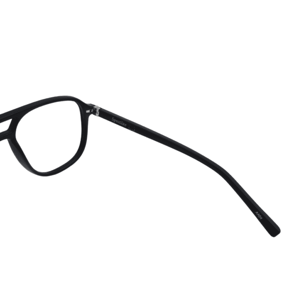 Spectiize Black Aviator Eyeglasses Men's Eye Frame