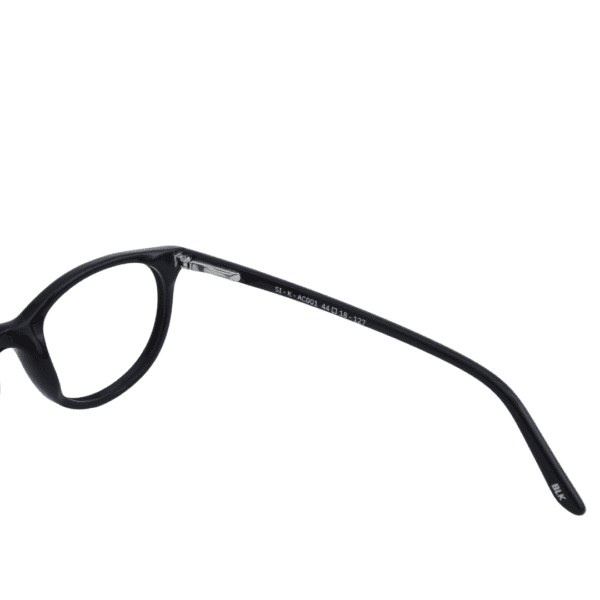 Spectiize Black Round Full Rim Acetate Kids Optical Specs Frame