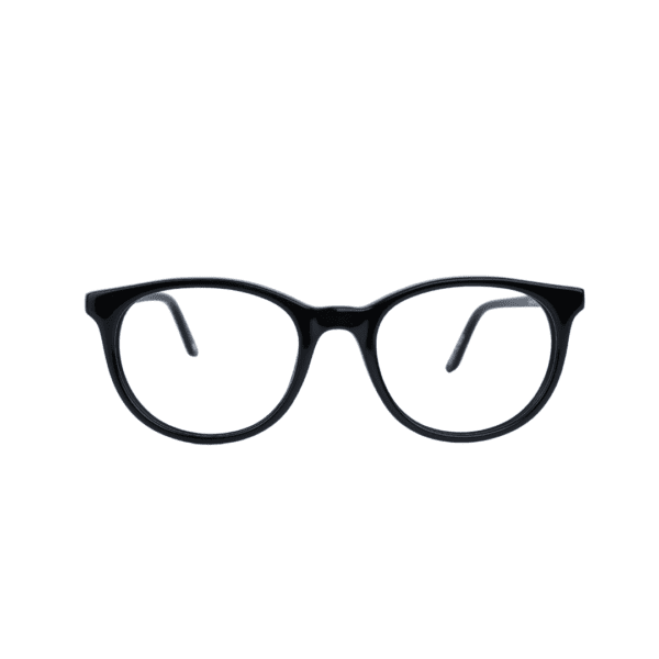 Spectiize Black Round Full Rim Acetate Kids Specs Frame