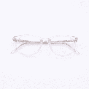 Spectiize Crystal Round Full Rim Acetate Kids Optical Frame