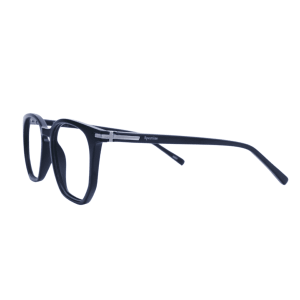 Spectiize Black Hexagonal Full Rim TR90 Women's Spectacles Frame