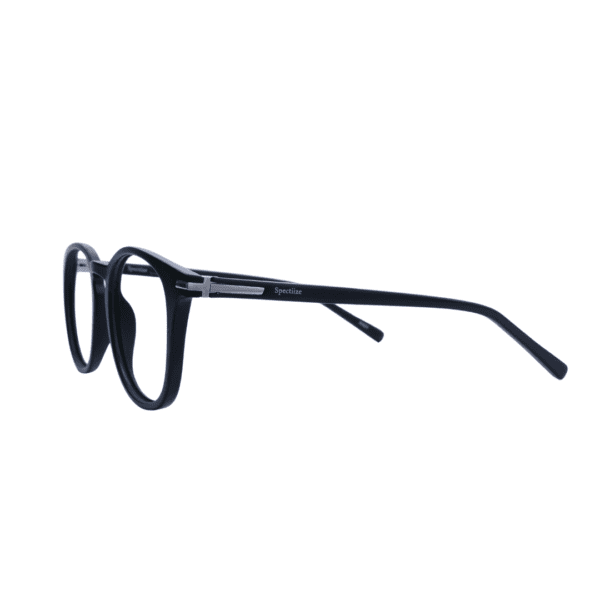 Spectiize Black Round Full Rim TR90 Women's Eyeglasses Frame