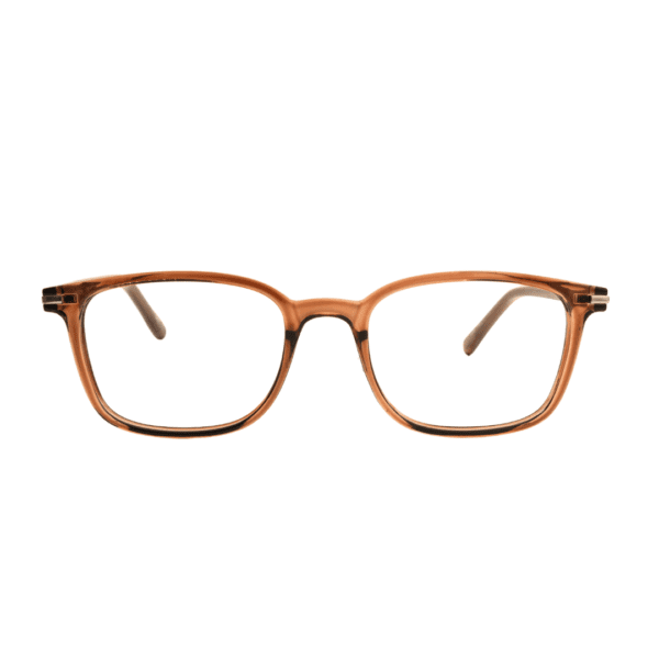 Spectiize Brown Square Full Rim TR90 Men’s Spectacles Frame