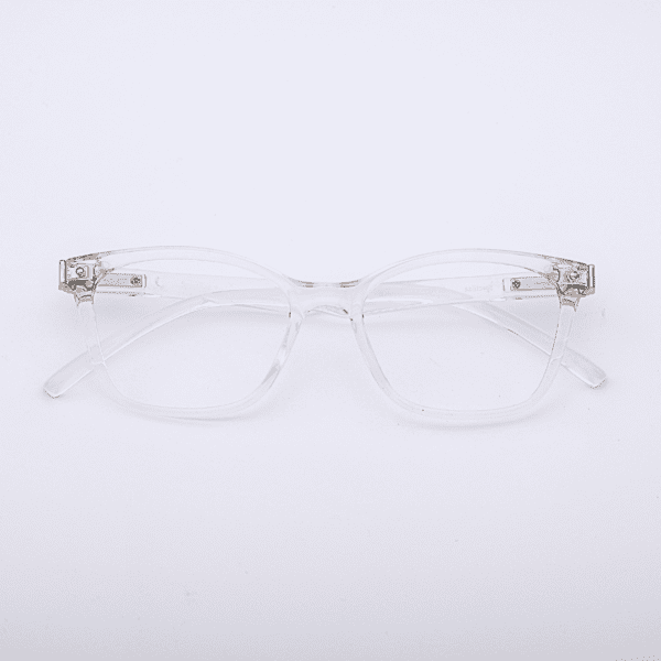 Spectiize Crystal Cat Eye Rectangle Full Rim TR90 Women’s Eyeglasses Frame