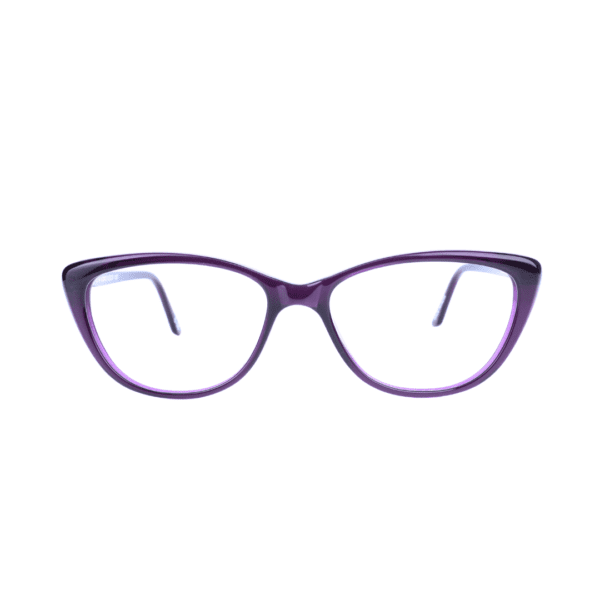 Spectiize Spectacles Dark Purple Cat Eye Full Rim Acetate Women's Eye Frame