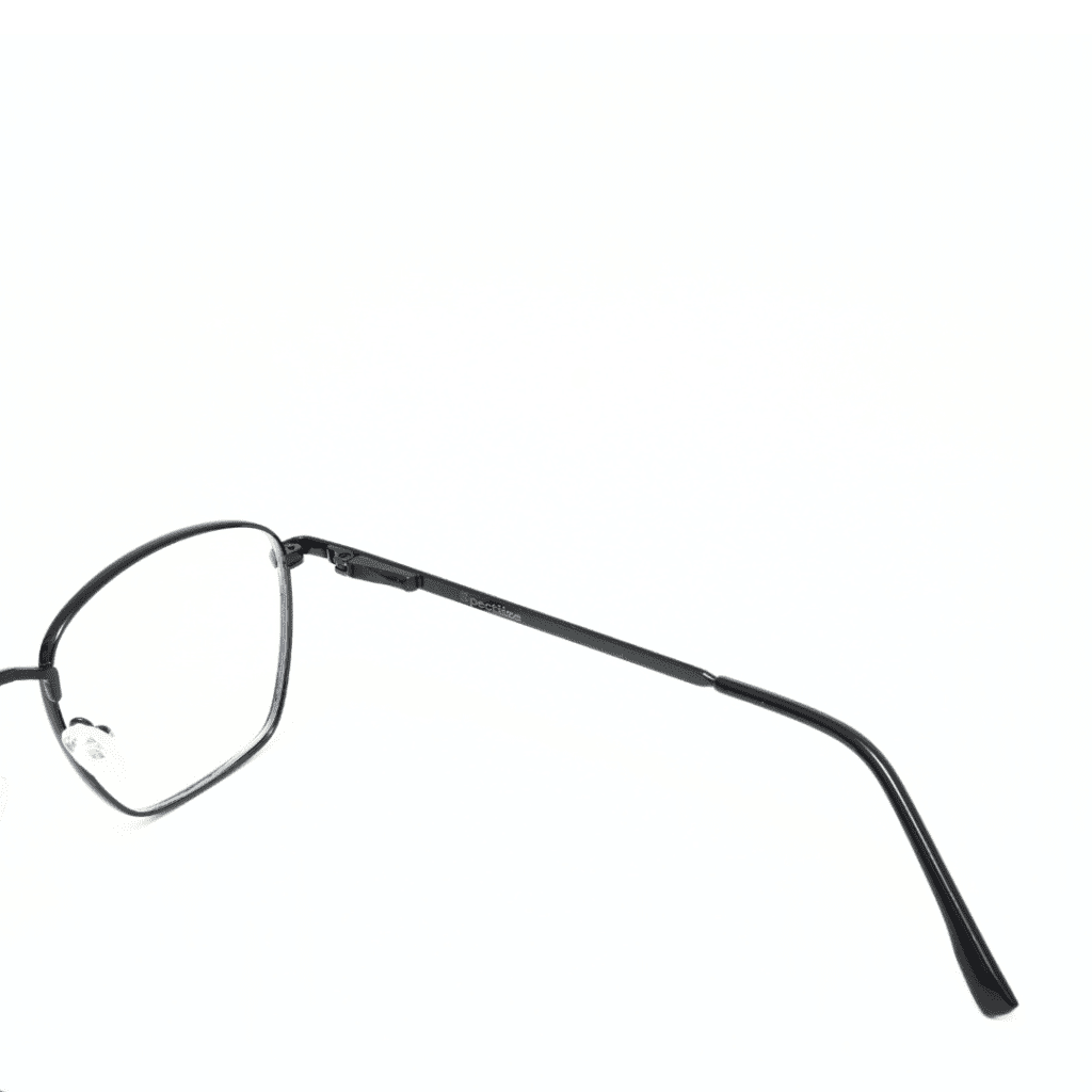 Full Rim Metal Spectiize Black Geometric Full Rim Metal Unisex Eye Frame