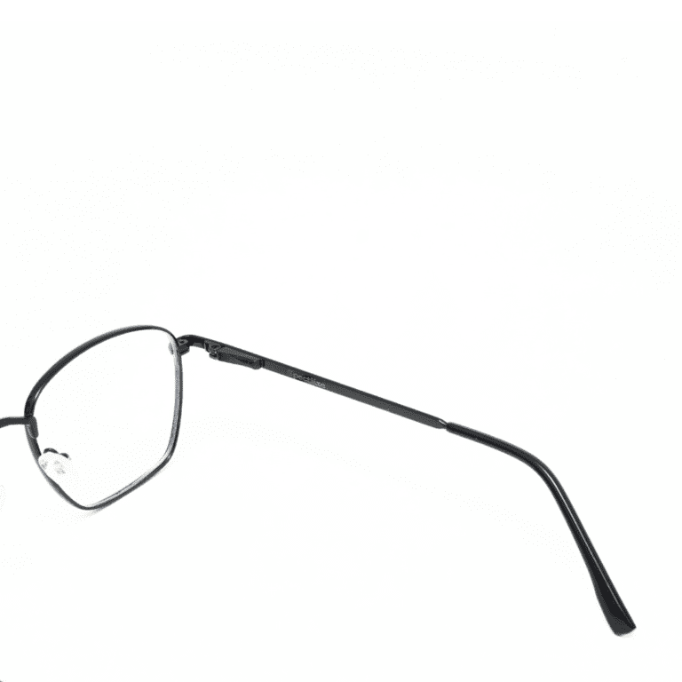 Full Rim Metal Spectiize Black Geometric Full Rim Metal Unisex Eye Frame