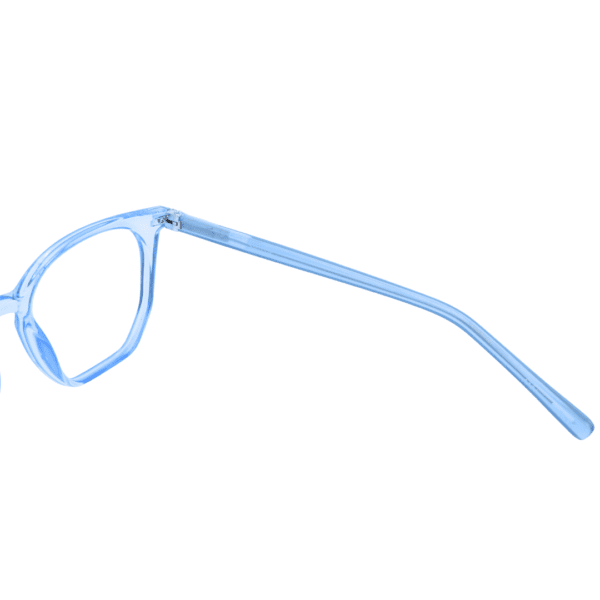 Spectiize Light Blue Hexagonal Full Rim TR90 Women's Optical Frame