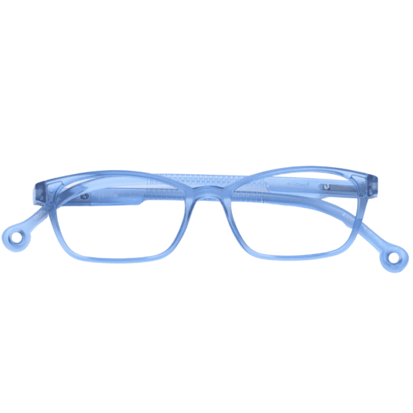 Spectiize Light Blue Rectangle Full Rim TR90 Kids Eyewear Frame