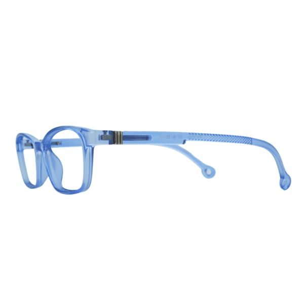 Spectiize Light Blue Rectangle Full Rim TR90 Kids Spectacles Frame