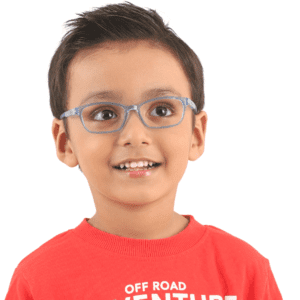 Spectiize Light Blue Rectangle Full Rim TR90 Kids Optical Frame