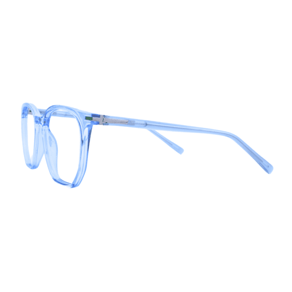 Spectiize Light Blue Hexagonal Full Rim TR90 Women's Spectacles Frame