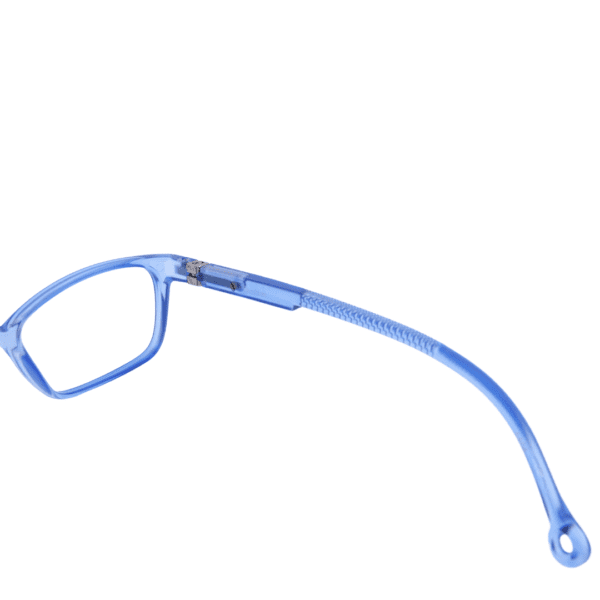 Spectiize Light Blue Rectangle Full Rim TR90 Kids Eyeglasses Frame