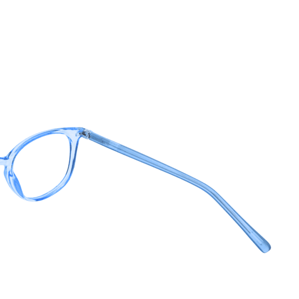 Spectiize Light Blue Round Full Rim TR90 Women's Eyeglasses Frame