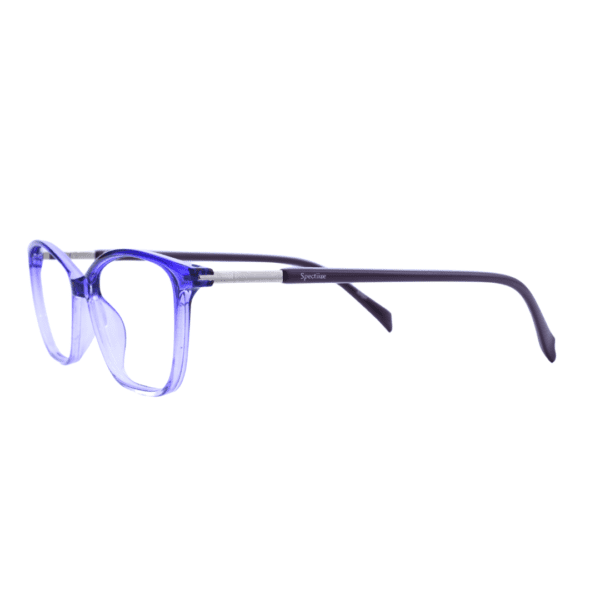 Light Purple Cat Eye Square Full Rim TR90 Women Eye Frame - Image 4