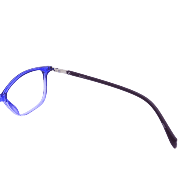 Light Purple Cat Eye Square Full Rim TR90 Women Eye Frame - Image 3