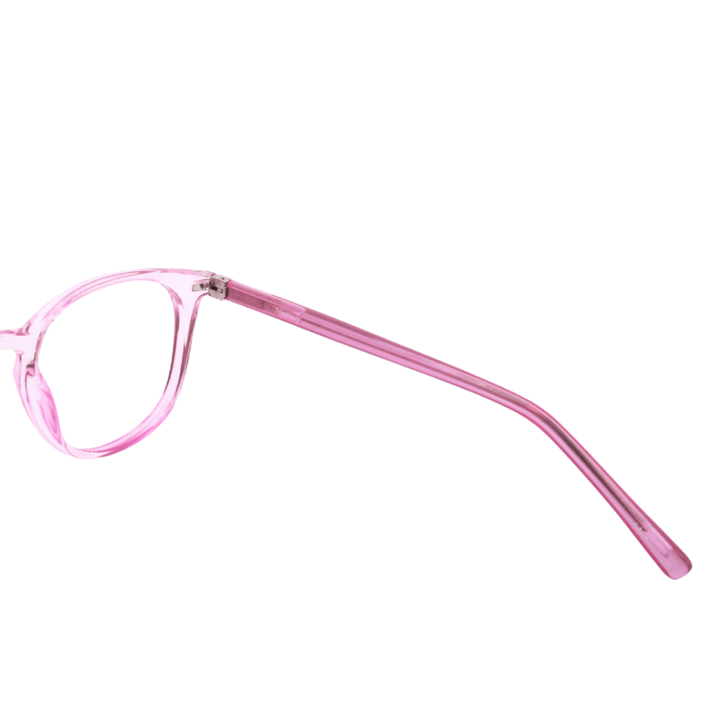Pink Eye Work Rim Spectiize - Pink Round Full Rim TR90 Women’s Eye Frame