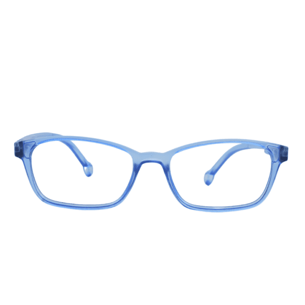 Spectiize Light Blue Rectangle Full Rim TR90 Kids Specs Frame