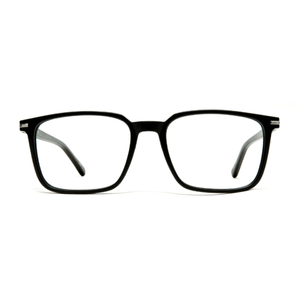 Spectiize Black Rectangle Full Rim TR90 Men's Optical Spectacles