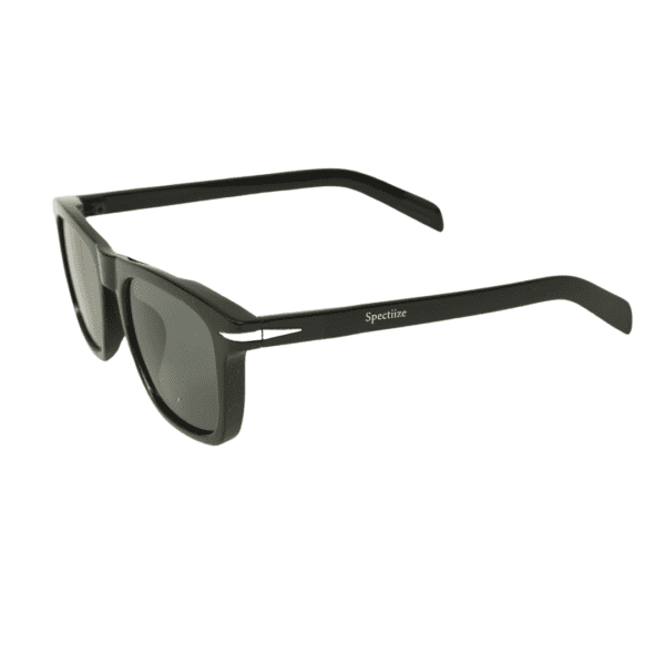 Black Wayfarer Full Rim TR90 Unisex Sunglasses