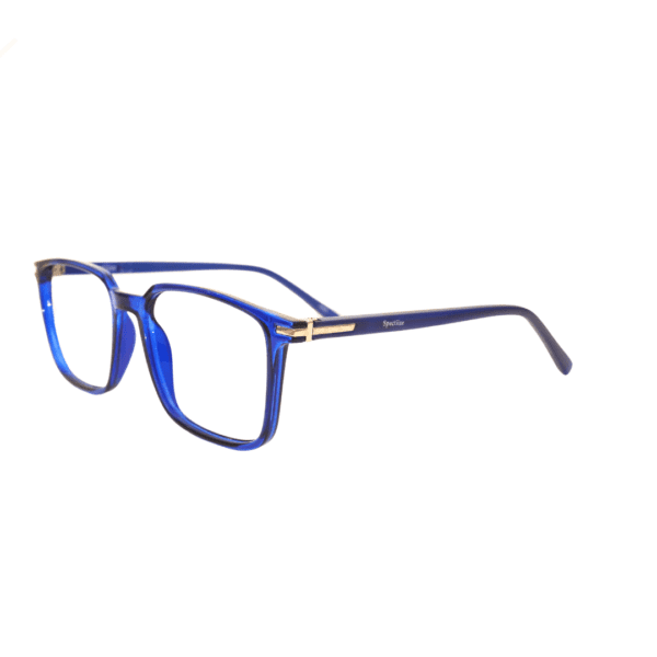 Spectiize Blue Rectangle Full Rim Tr90 Men's Spectacles Frame