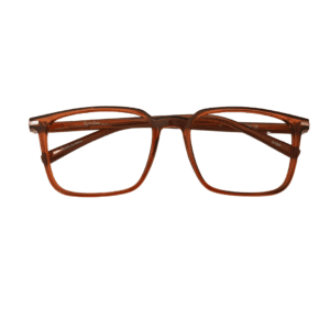 Spectiize Brown Rectangle Full Rim TR90 Men's Optical Frame