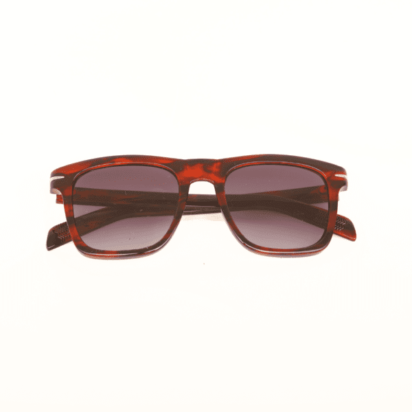 Cherry Wayfarer Full Rim TR90 Unisex Sunglasses - Image 3