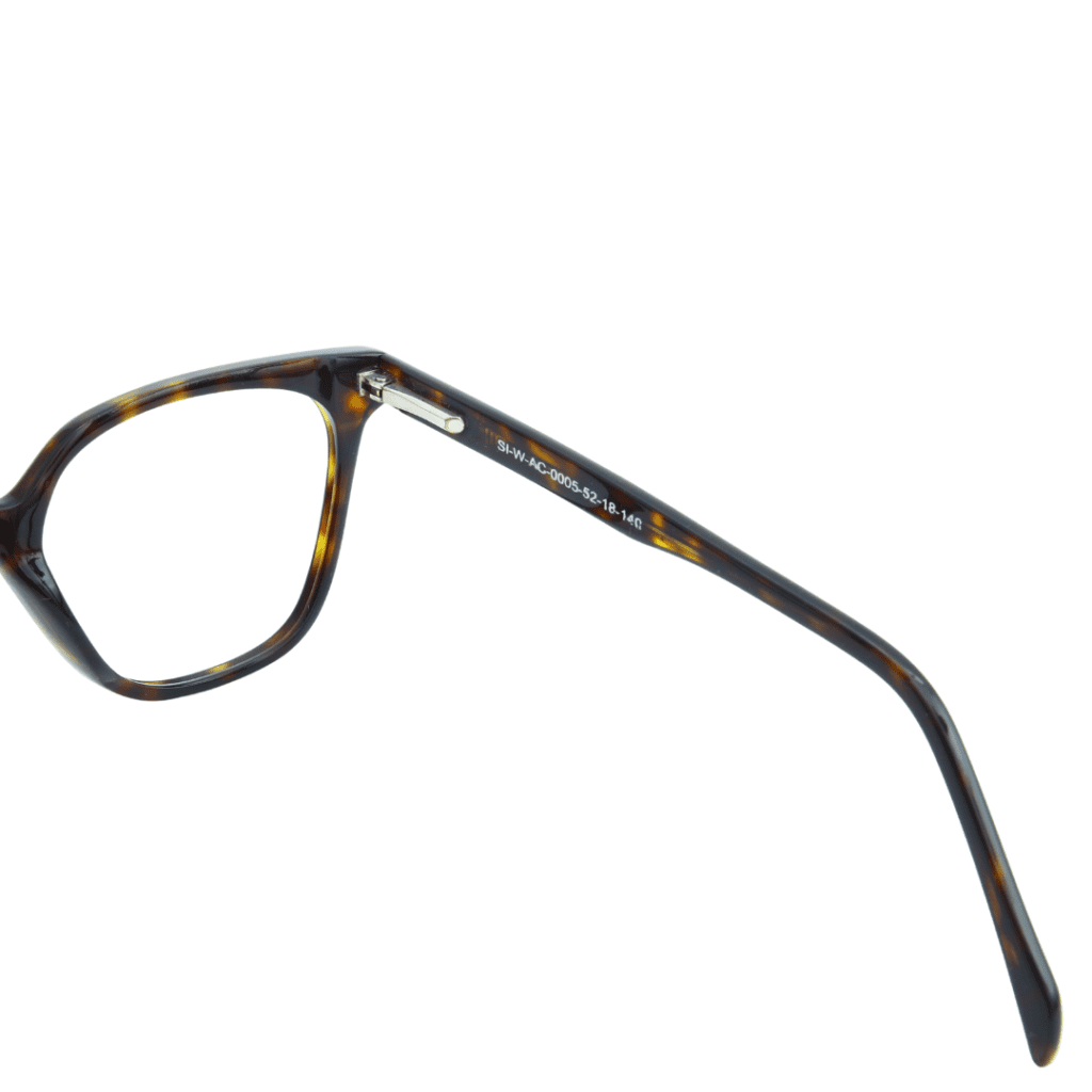 DA Cat Eye Square Full Rim Acetate Women's Eye Frame