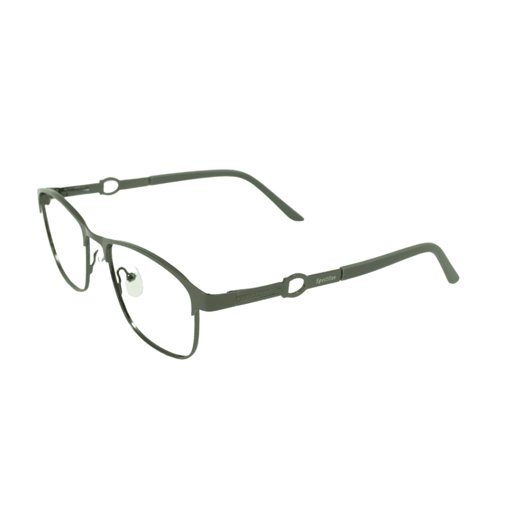 Full Rim Metal Spectiize Gun Metal Square Full Rim Metal Unisex Eye Frame