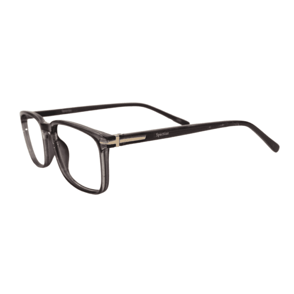 Spectiize Grey Rectangle Full Rim TR90 Men’s Eyeglasses Frame