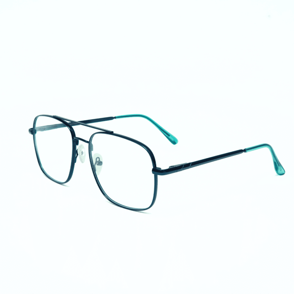 Full Rim Metal Spectiize Green Aviator Full Rim Metal Unisex Eye Frame