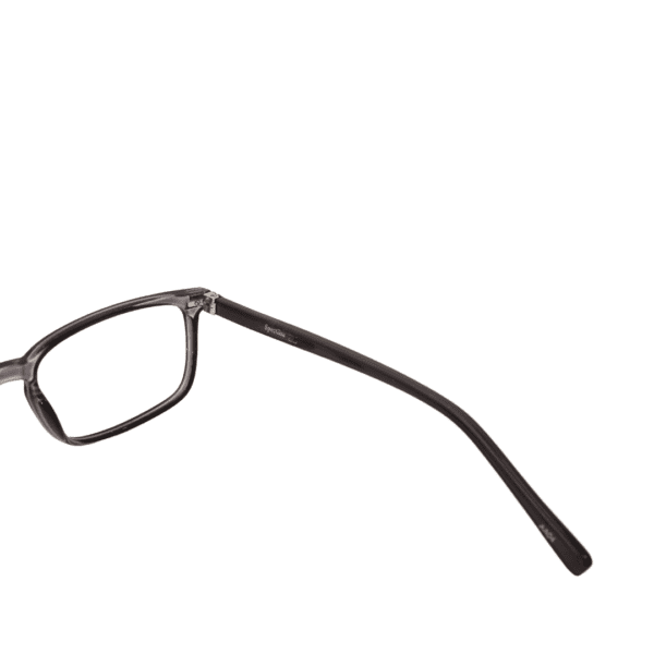 Spectiize Grey Rectangle Full Rim TR90 Men’s Eyewear Frame