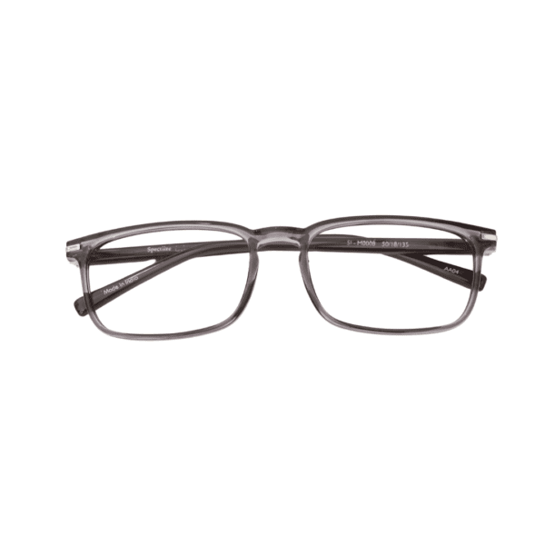 Spectiize Grey Rectangle Full Rim TR90 Men’s Optical Eye Frame