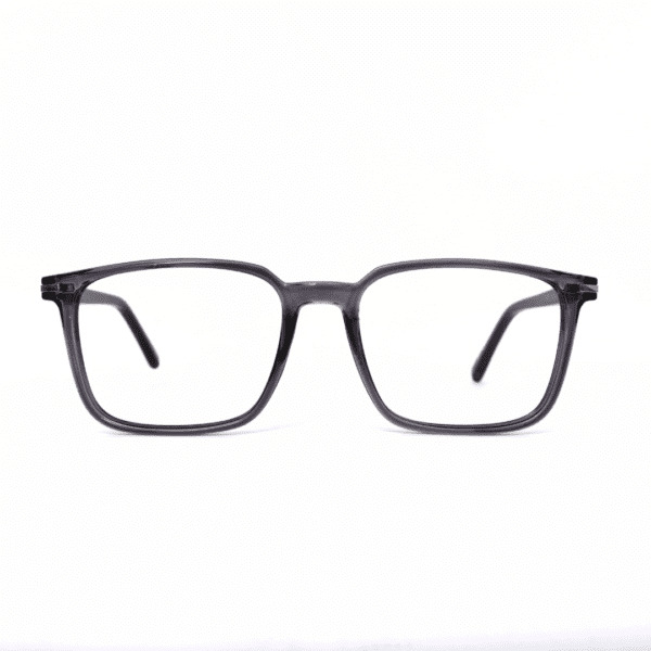 Spectiize Grey Rectangle Full Rim TR90 Men's Eyeglasses Frame