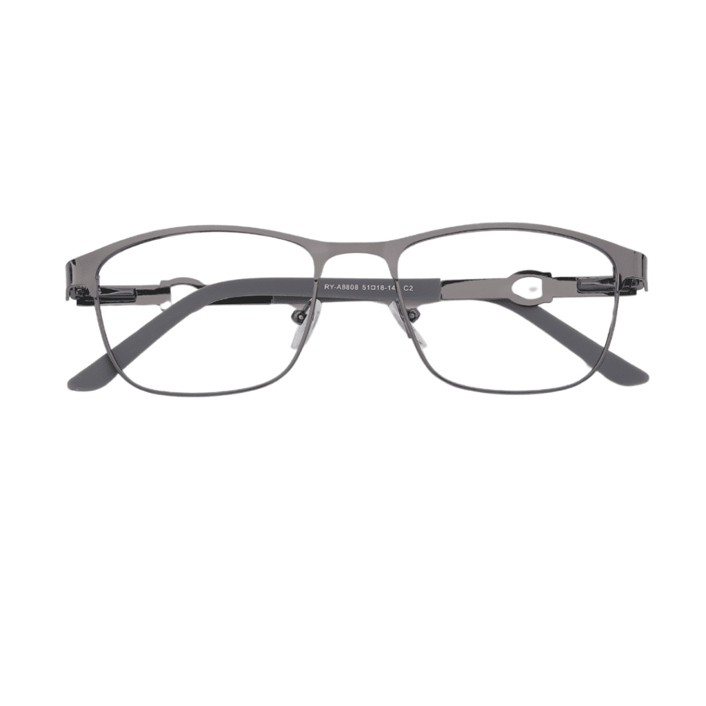Full Rim Metal Spectiize Gun Metal Square Full Rim Metal Unisex Eye Frame
