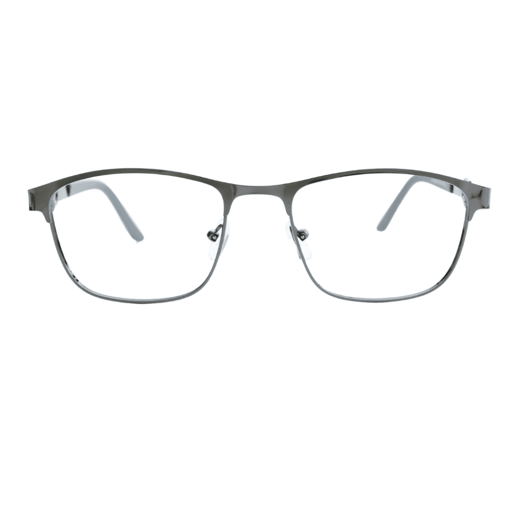 Full Rim Metal Spectiize Gun Metal Square Full Rim Metal Unisex Eye Frame