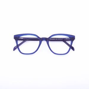 Spectiize Optical Purple Blue Cat Eye Square Full Rim Acetate Women's Eye Frame