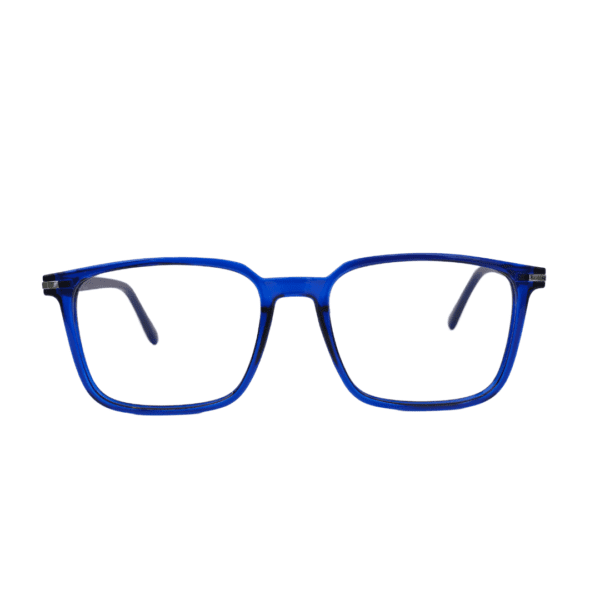 Spectiize Blue Rectangle Full Rim Tr90 Men's Specs Frame