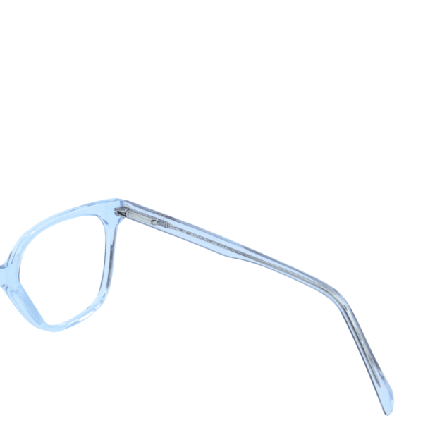 Spectiize Spectacles Light Blue Cat Eye Square Full Rim Acetate Women's Eye Frame