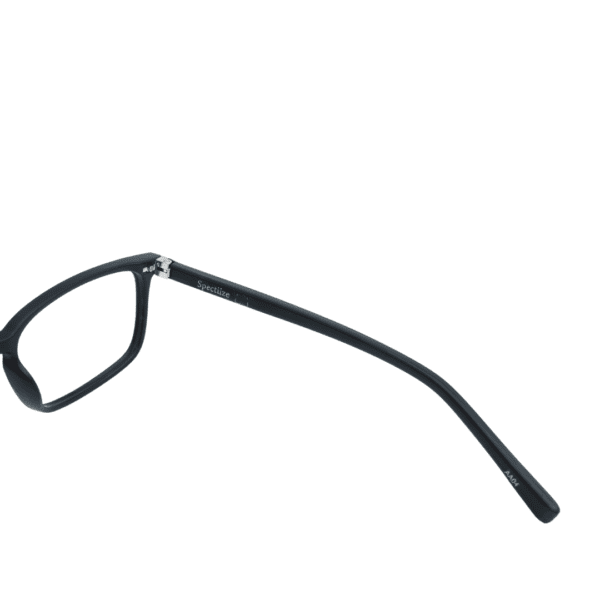 Spectiize Black Rectangle Full Rim TR90 Men's Eyeglasses Frame